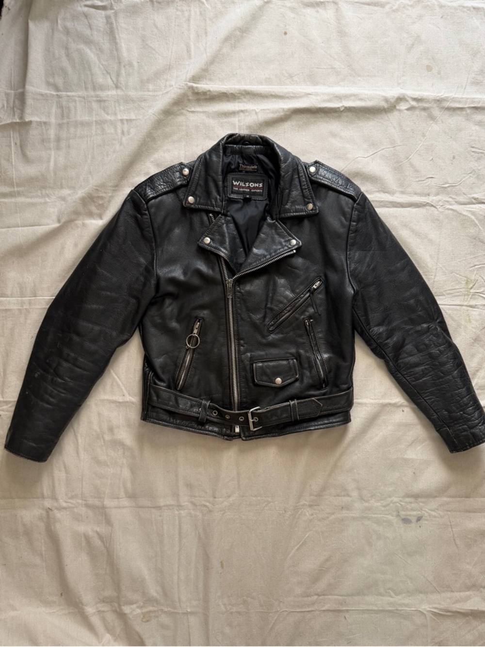 1990’s Wilson’s Motorcycle Jacket